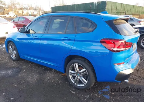 2021 BMW X1 xDrive28I из США, поврежденный, VIN WBXJG9C08M5T41531